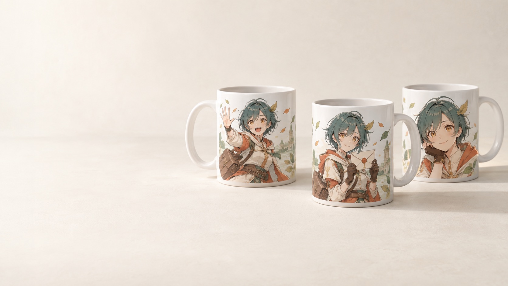 キャラクターマグのイメージ